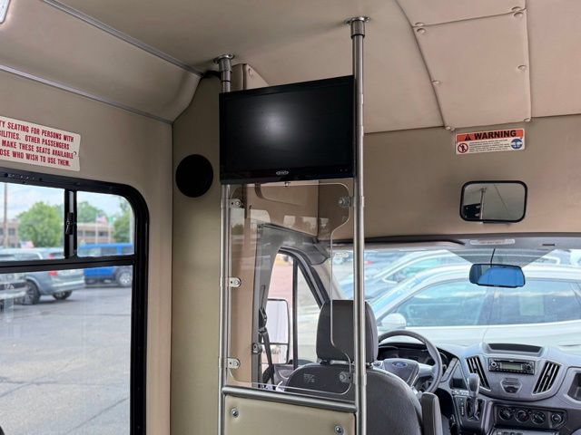 Certified 2019 Ford Transit 350 138 DRW w/ Shuttle Bus Prep Package RWD image 34