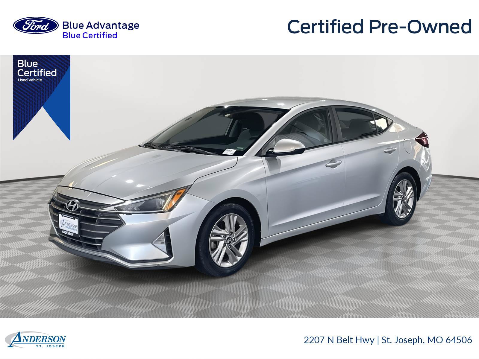 Used 2019 Hyundai Elantra SEL