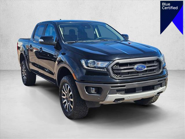 Certified 2021 Ford Ranger Lariat w/ Equipment Group 501A High image 1