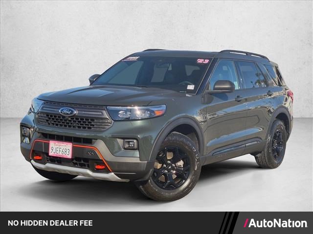 Certified 2023 Ford Explorer Timberline