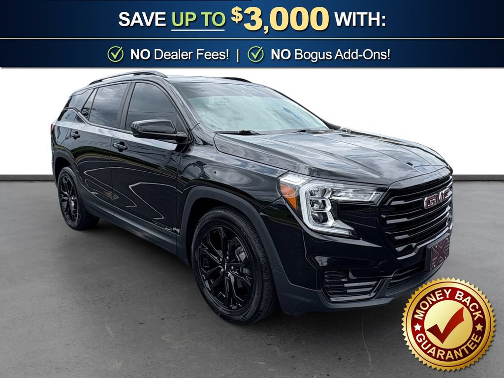 Used 2022 GMC Terrain SLE w/ Driver Convenience Package FWD image 10
