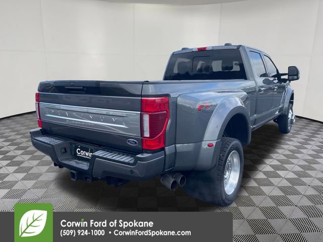 Certified 2022 Ford F450 Platinum w/ FX4 Off-Road Package image 5