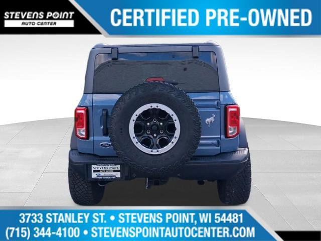 Certified 2024 Ford Bronco Black Diamond AWD/4WD image 10