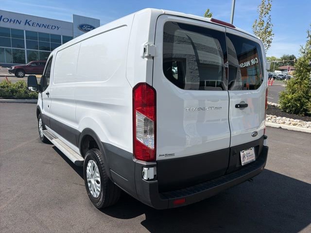 Certified 2025 Ford Transit 250 Low Roof w/ Exterior Upgrade Package RWD image 4