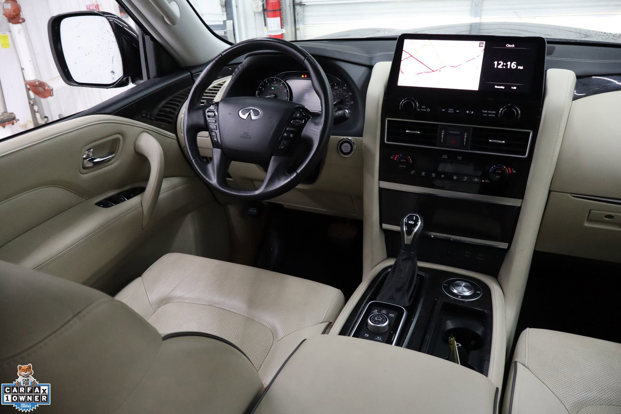 Used 2023 INFINITI QX80 Luxe w/ Cargo Package image 28