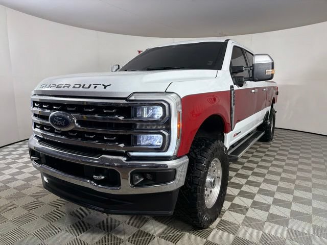 Certified 2024 Ford F250 Lariat w/ Chrome Package AWD/4WD image 4