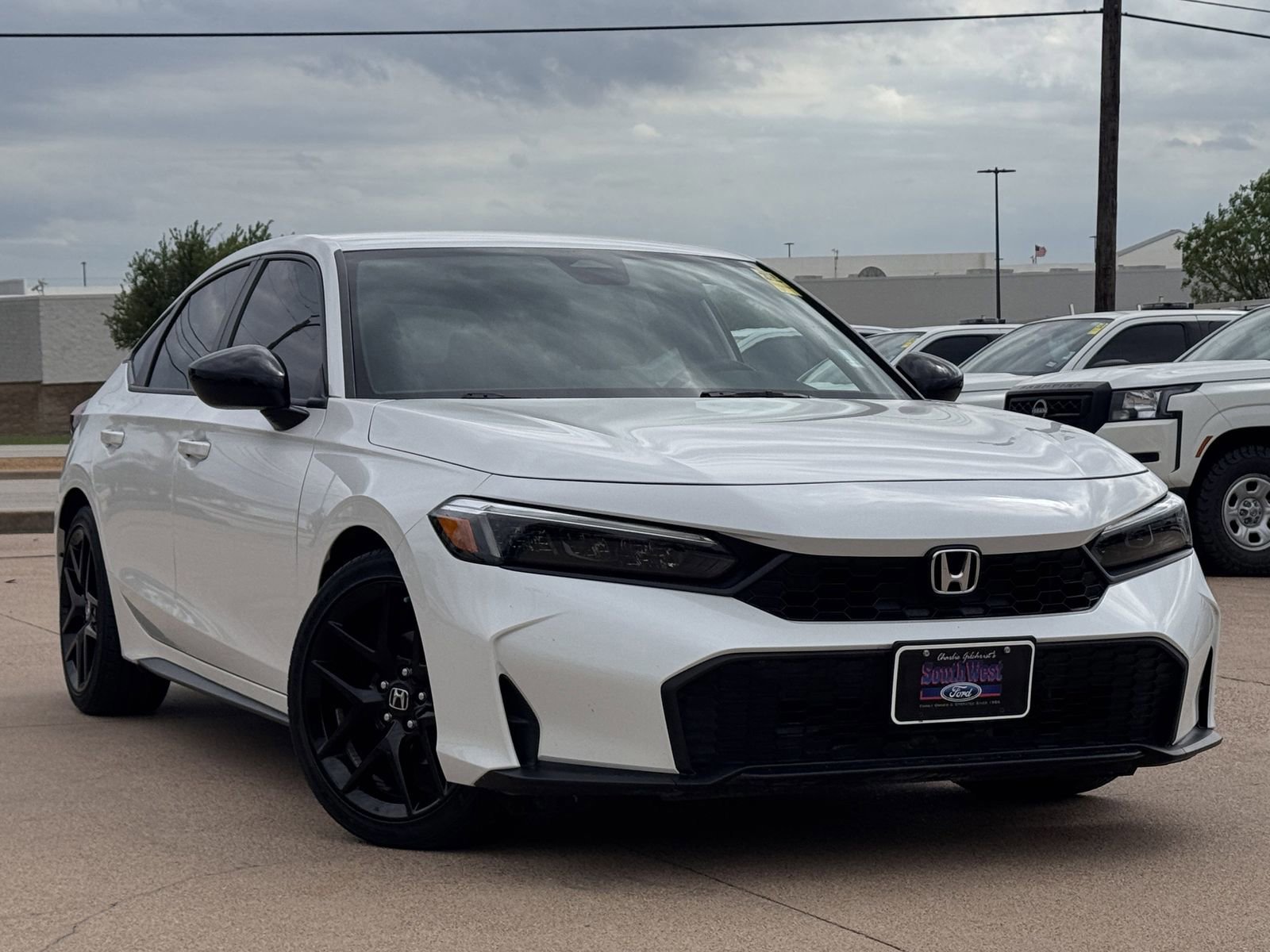 Used 2025 Honda Civic Sport image 8