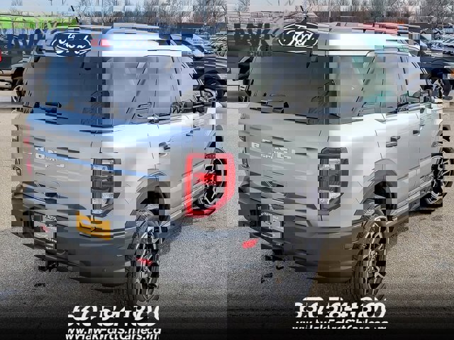 Certified 2022 Ford Bronco Sport Big Bend w/ Convenience Package AWD/4WD image 7