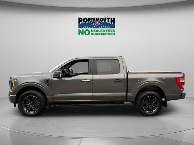 Certified 2023 Ford F150 Lariat w/ Equipment Group 502A High AWD/4WD image 2