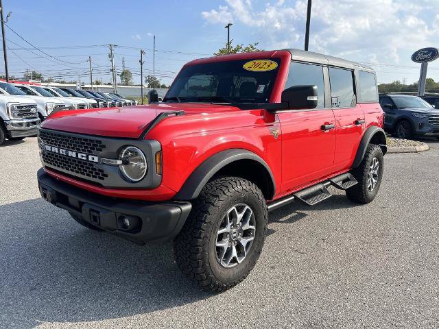 Certified 2023 Ford Bronco Badlands AWD/4WD image 8