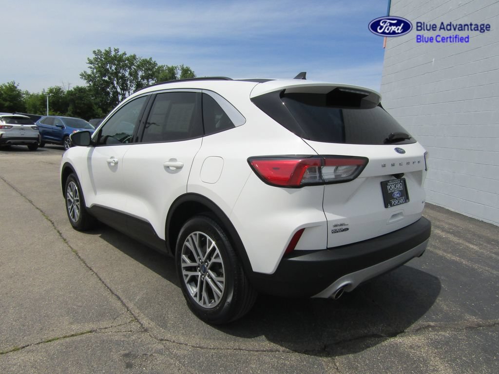 Certified 2021 Ford Escape SEL w/ Technology Package AWD/4WD image 5