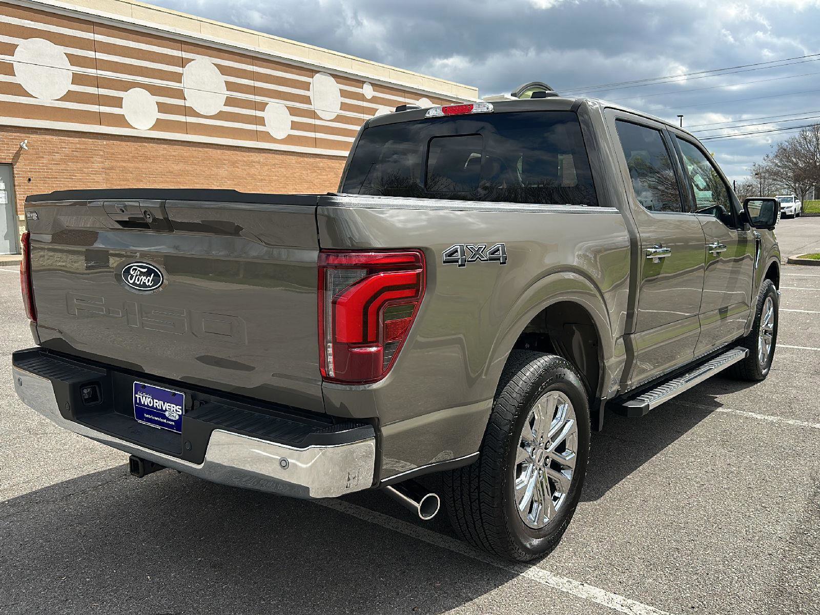 Certified 2025 Ford F150 Lariat w/ Equipment Group 501A Mid image 5