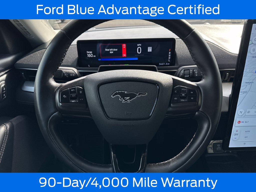 Certified 2023 Ford Mustang Mach-E Select RWD image 22