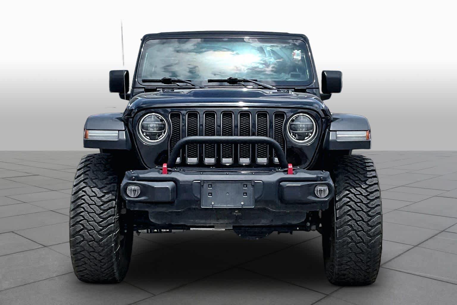 Used 2018 Jeep Wrangler Unlimited Rubicon AWD/4WD image 4