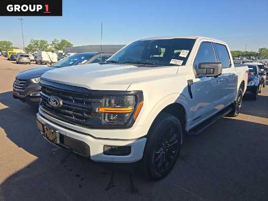 Certified 2025 Ford F150 XLT w/ Equipment Group 303A High