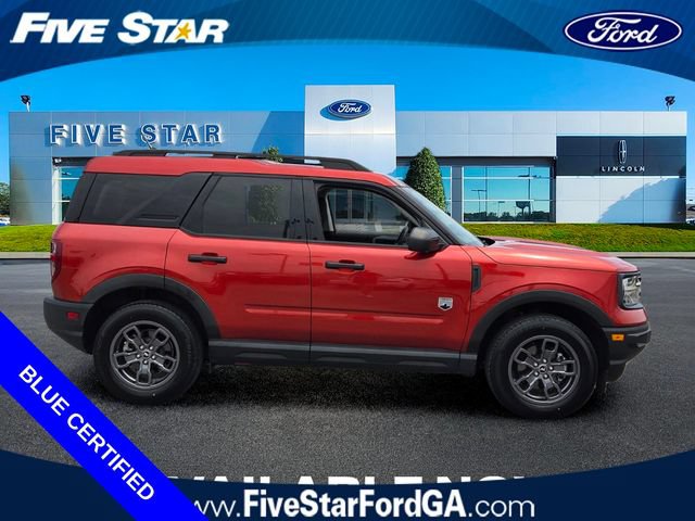 Certified 2022 Ford Bronco Sport Big Bend w/ Convenience Package AWD/4WD image 9