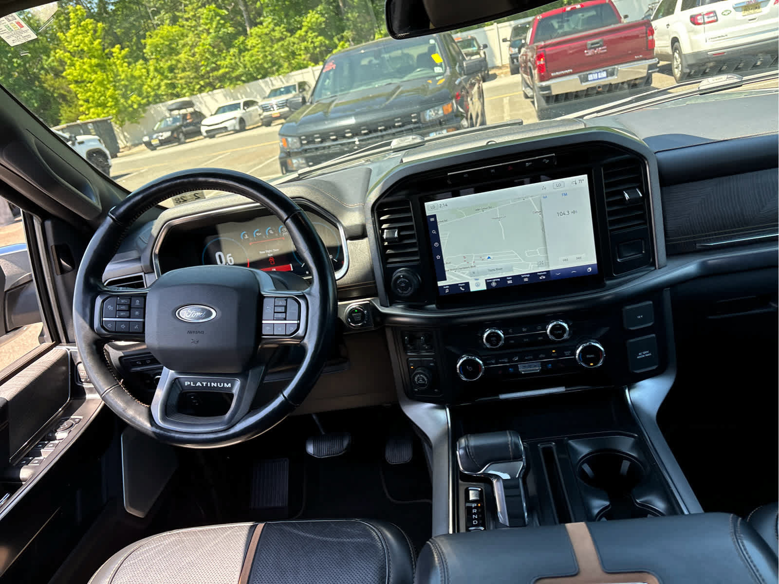 Certified 2023 Ford F150 Platinum w/ Equipment Group 701A High AWD/4WD image 26