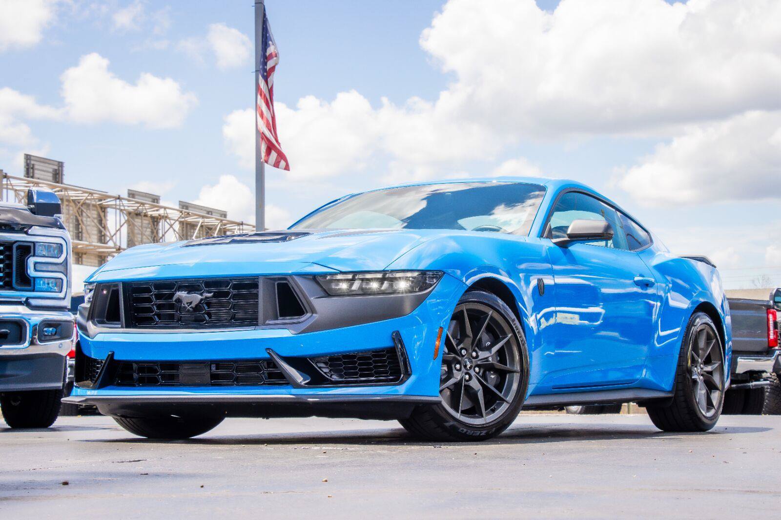Certified 2026 Ford Mustang Dark Horse