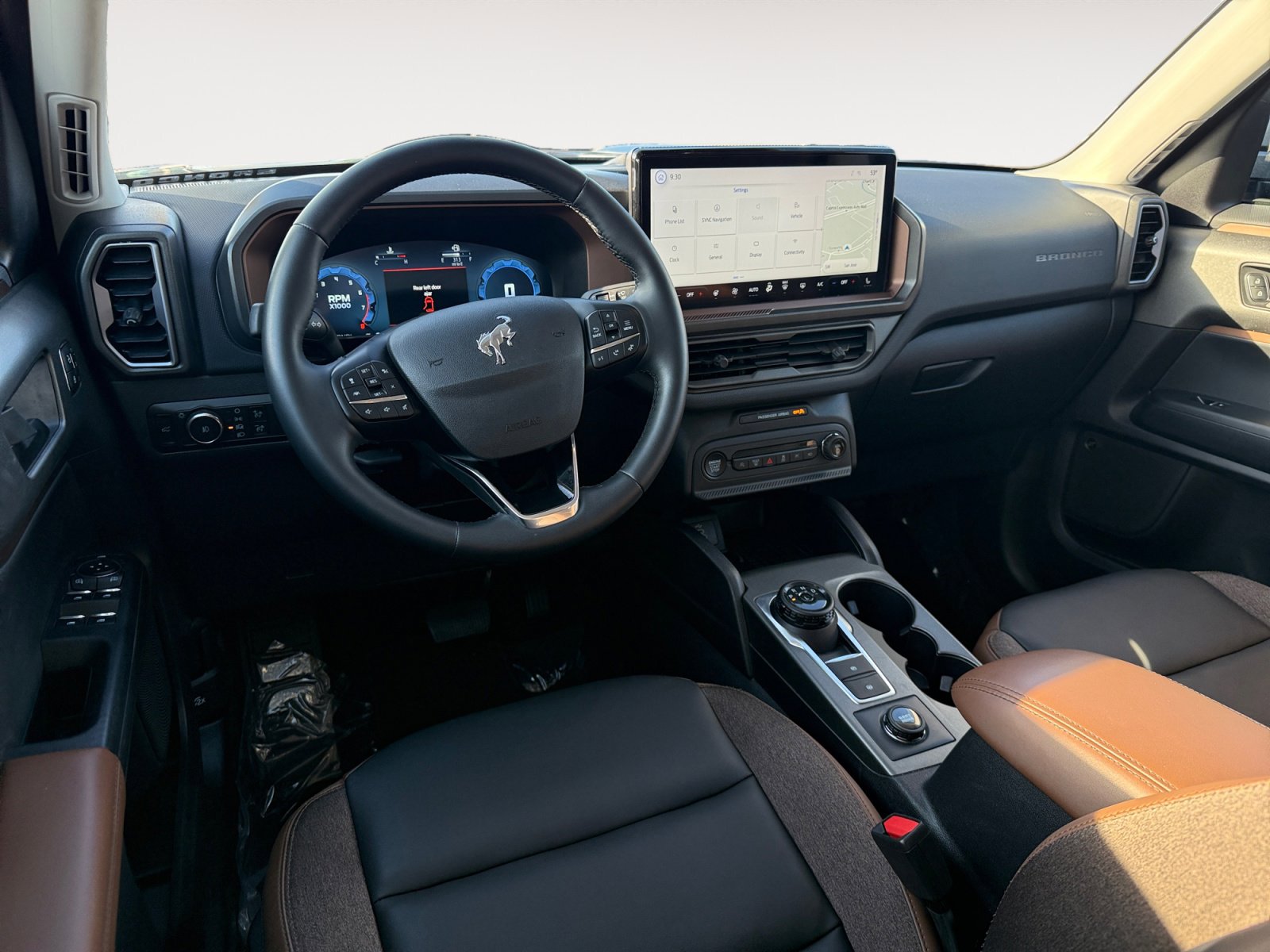 Certified 2025 Ford Bronco Sport Outer Banks w/ Outer Banks Tech Package+ image 15