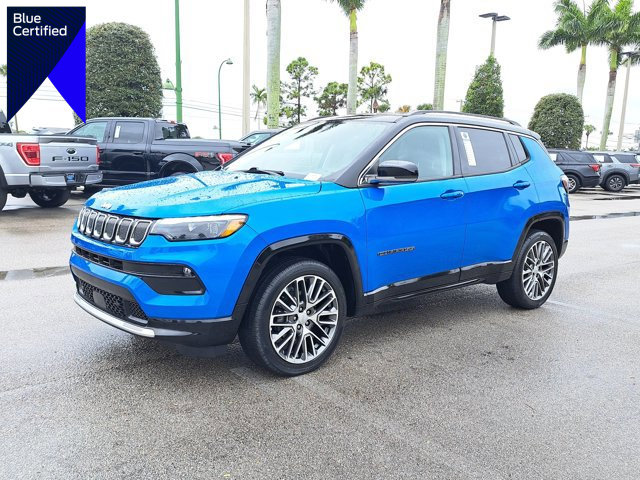 Used 2022 Jeep Compass Limited w/ Elite Group