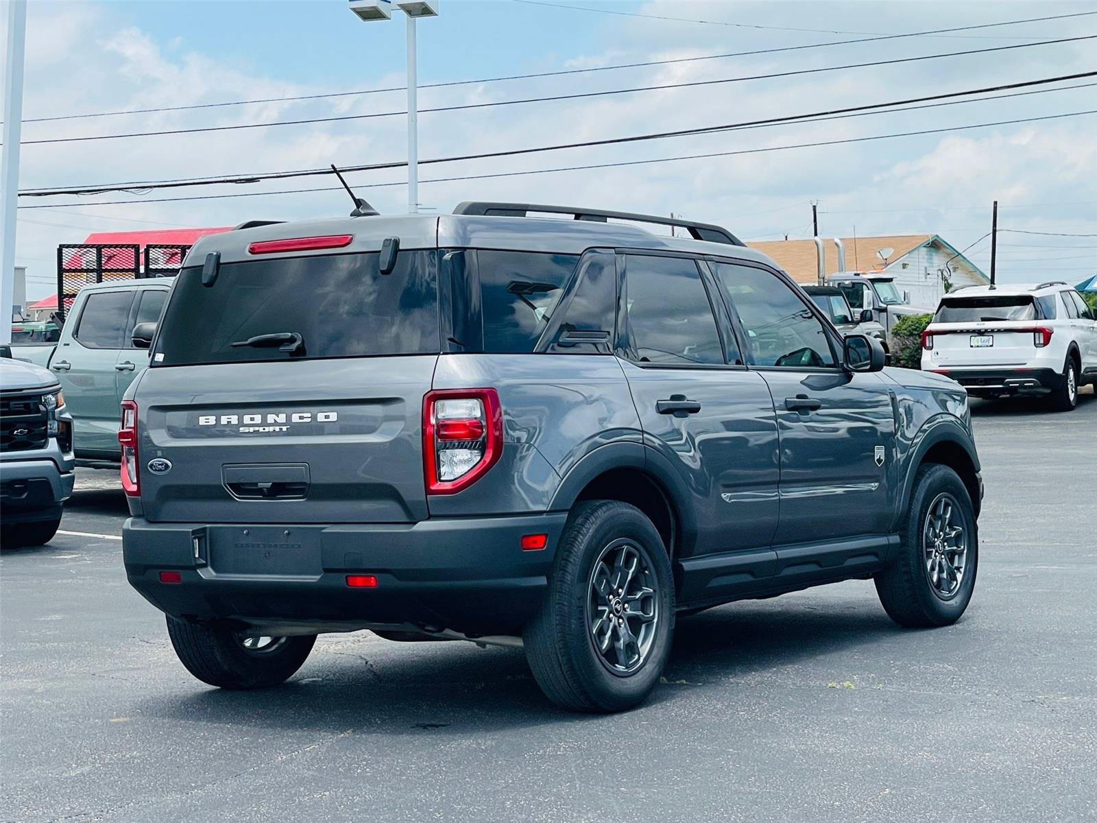 Certified 2023 Ford Bronco Sport Big Bend AWD/4WD image 4
