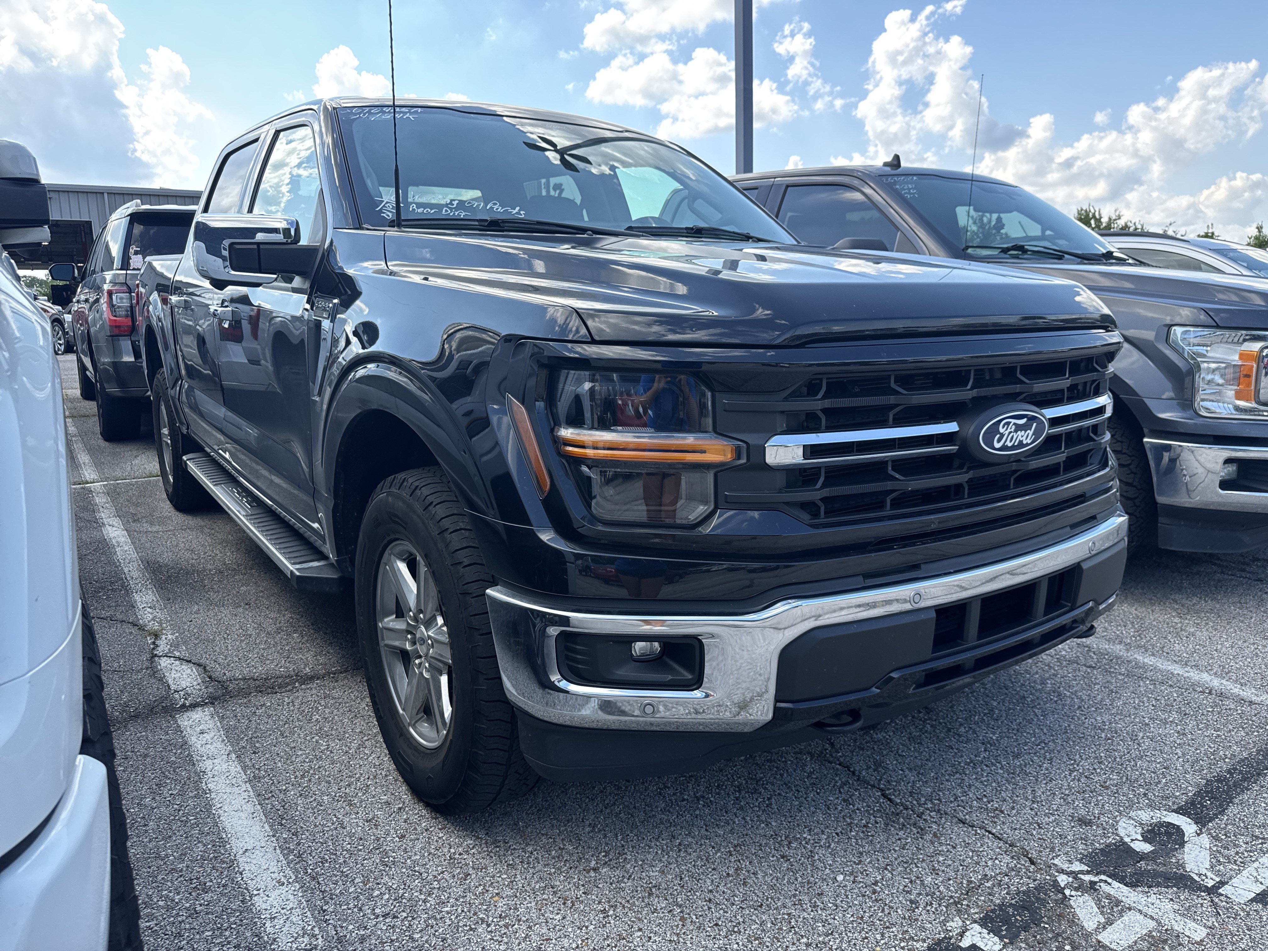 Certified 2024 Ford F150 XLT w/ Equipment Group 302A MID