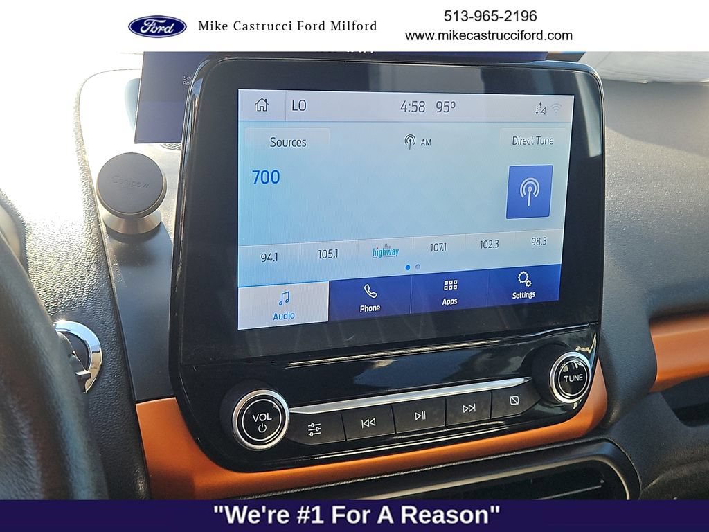 Certified 2022 Ford EcoSport SE w/ SE Appearance Package AWD/4WD image 16