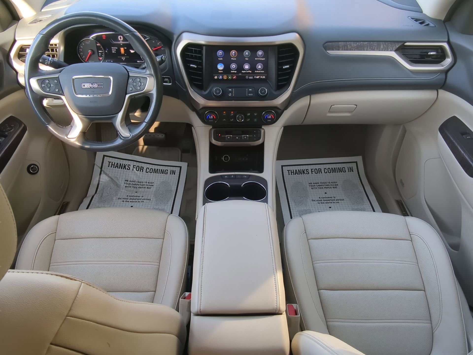 Used 2020 GMC Acadia Denali AWD/4WD image 43