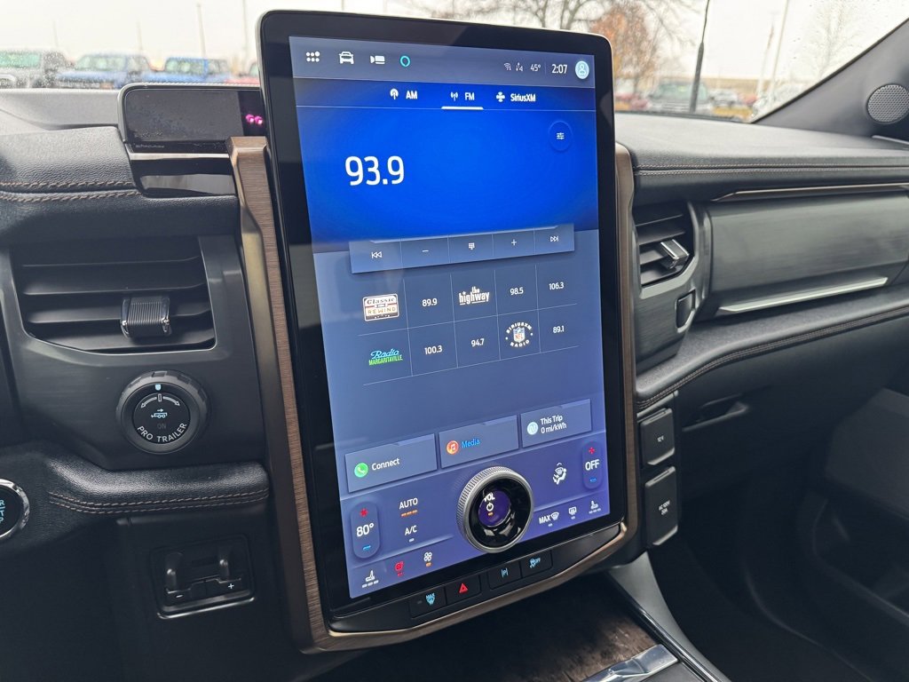 Certified 2023 Ford F150 Lightning Lariat w/ Equipment Group 511A High image 28