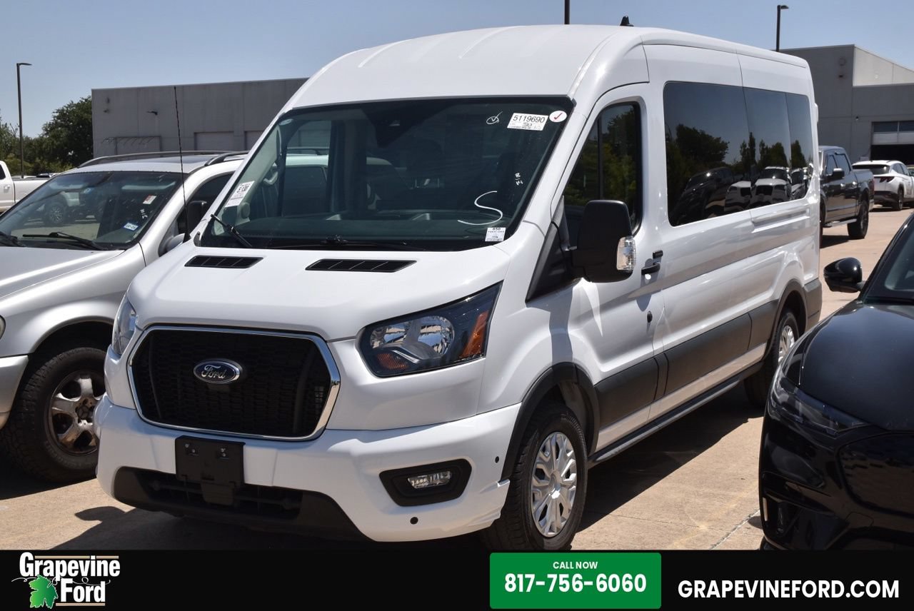 Certified 2025 Ford Transit 350 XLT RWD image 1