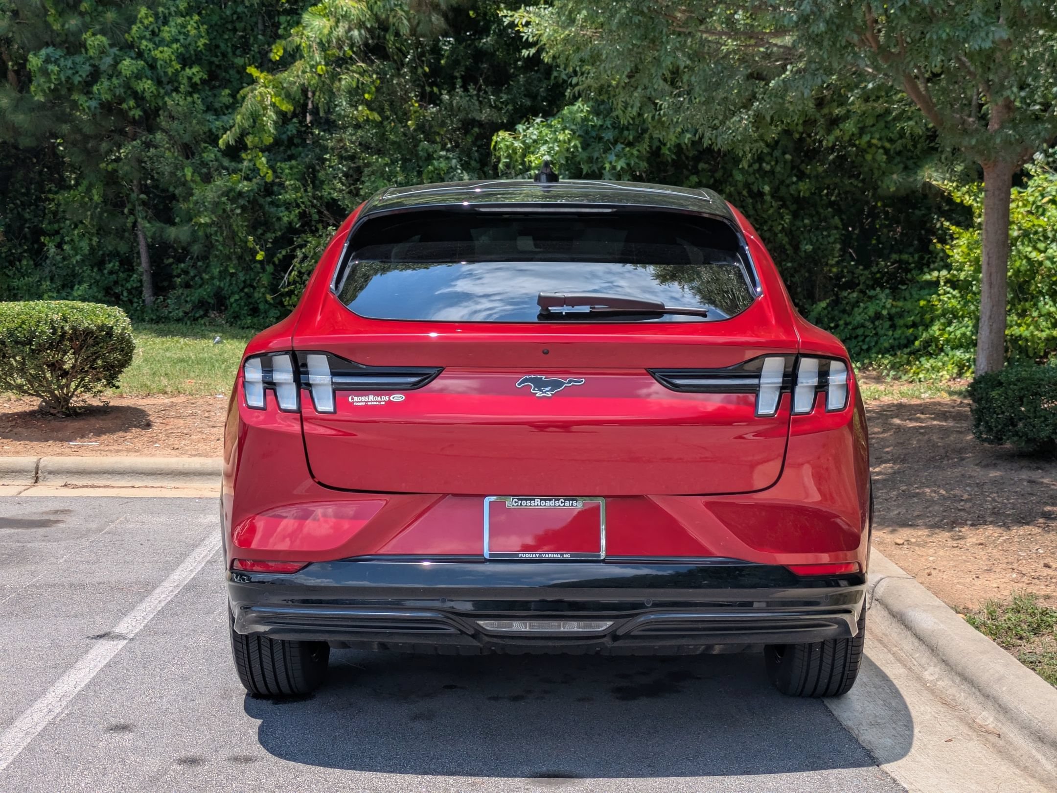 Certified 2023 Ford Mustang Mach-E Premium RWD image 4
