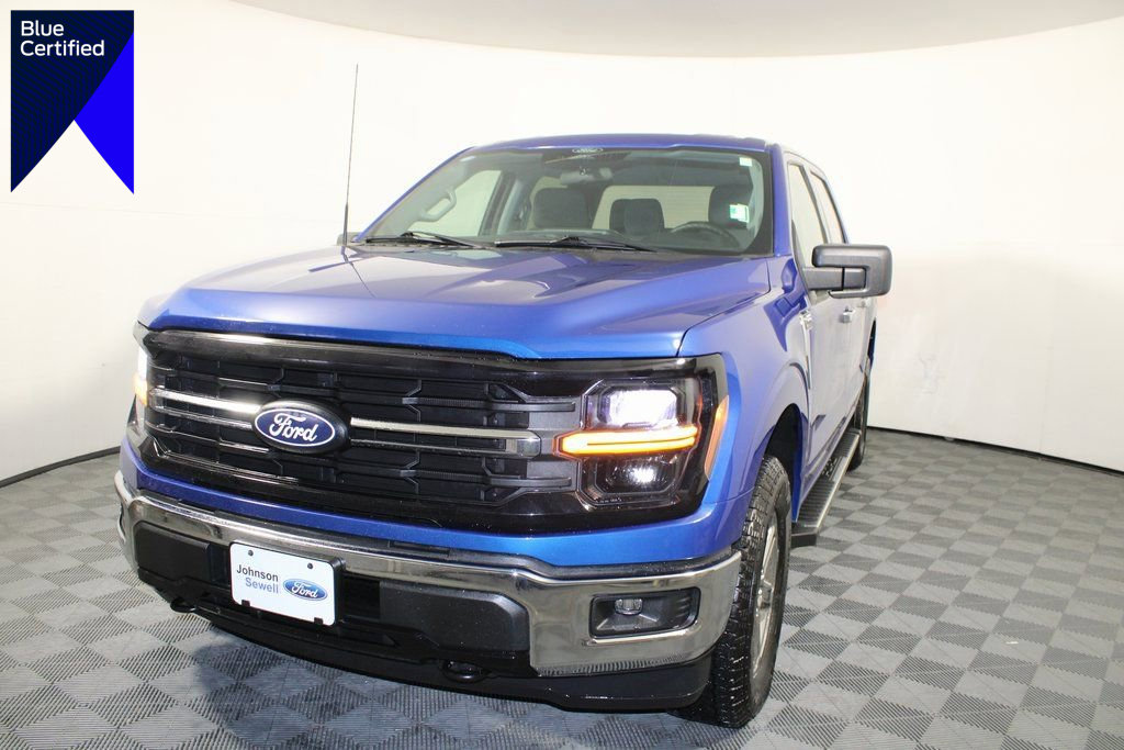 Certified 2025 Ford F150 XLT w/ Equipment Group 301A Standard image 1