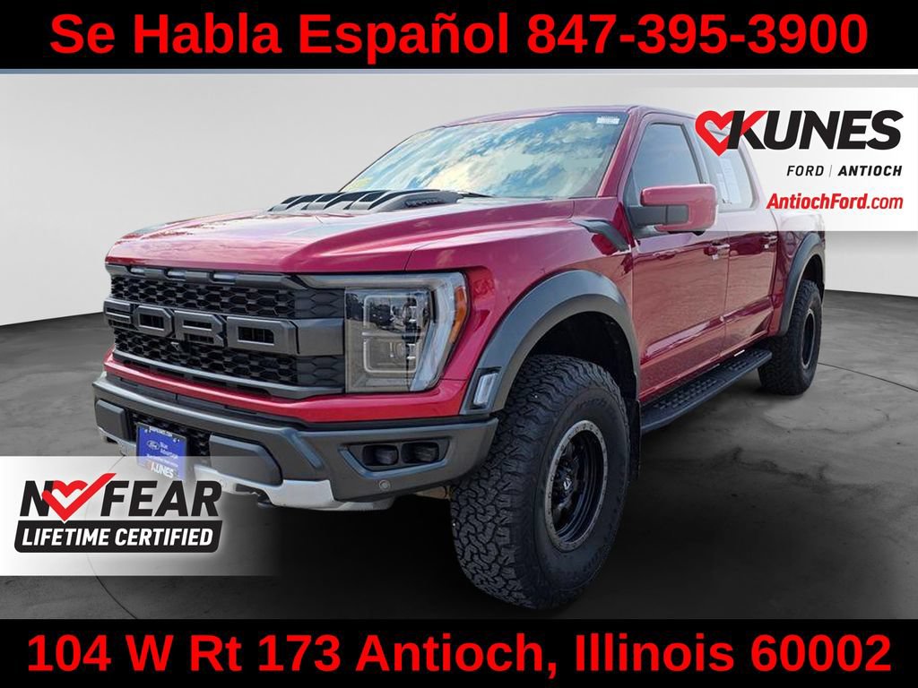 Certified 2023 Ford F150 Raptor w/ Raptor 37 Performance Package AWD/4WD image 5