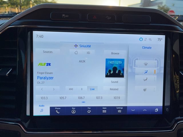 Certified 2022 Ford F350 Lariat w/ Black Appearance Package AWD/4WD image 21