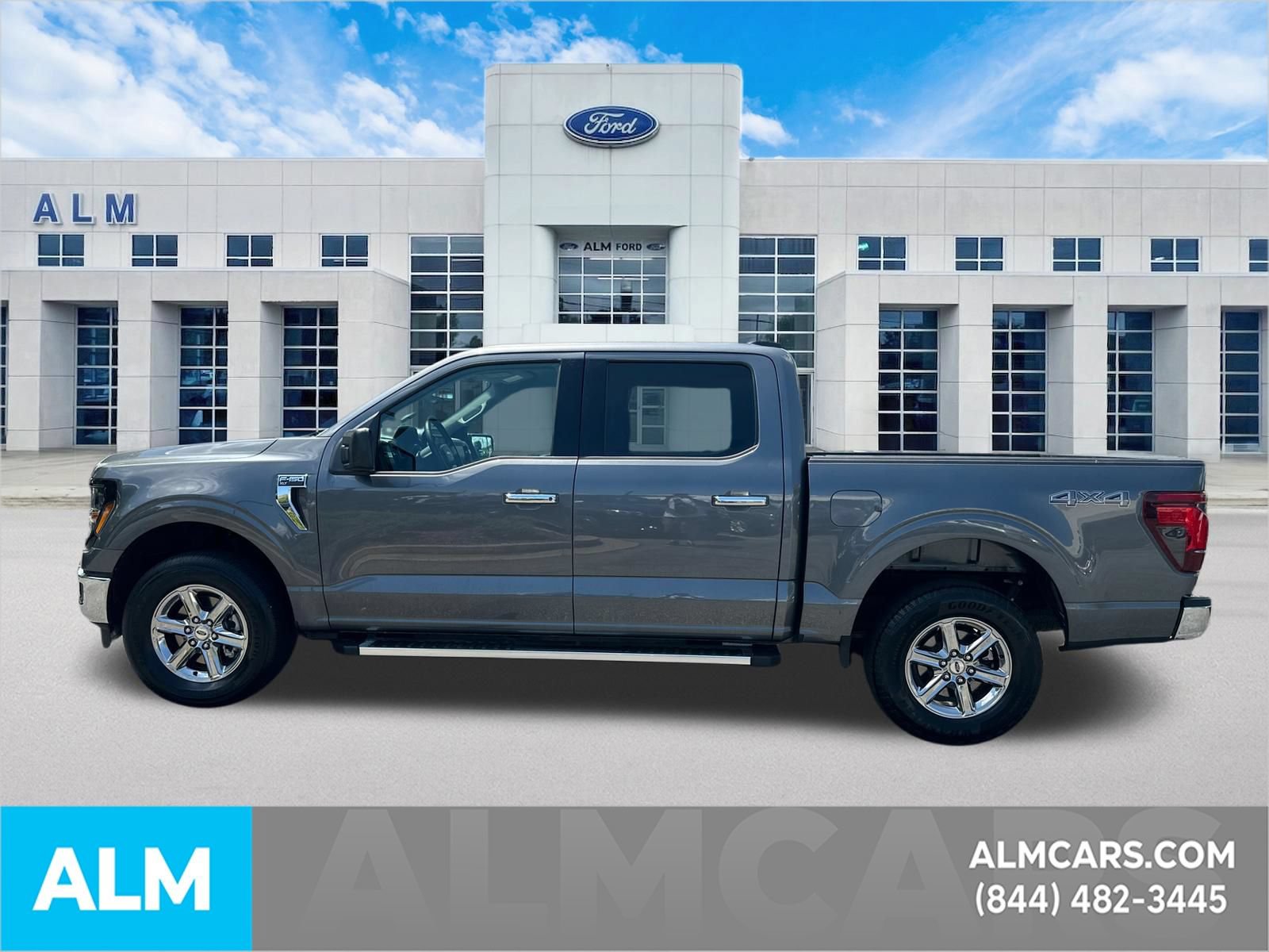 Certified 2025 Ford F150 XLT w/ Equipment Group 301A Standard AWD/4WD image 9