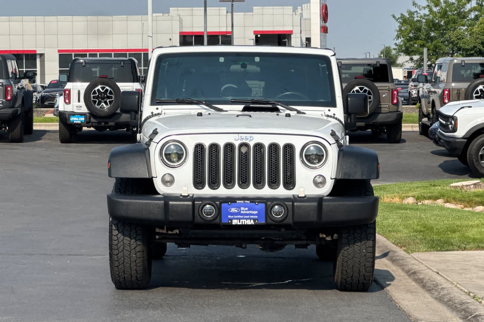 Used 2017 Jeep Wrangler Sport w/ Quick Order Package 24S AWD/4WD image 10