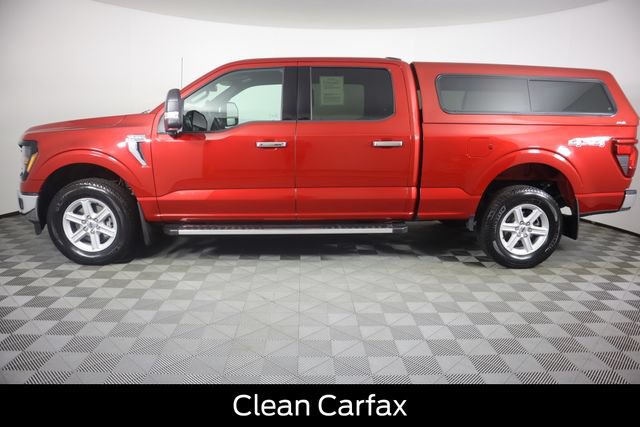Certified 2025 Ford F150 XLT w/ Equipment Group 302A MID AWD/4WD image 8