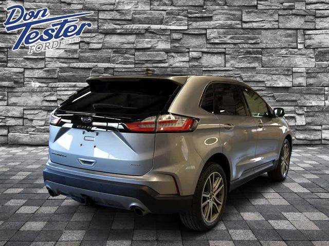 Certified 2023 Ford Edge Titanium w/ Class II Trailer Tow Package AWD/4WD image 5