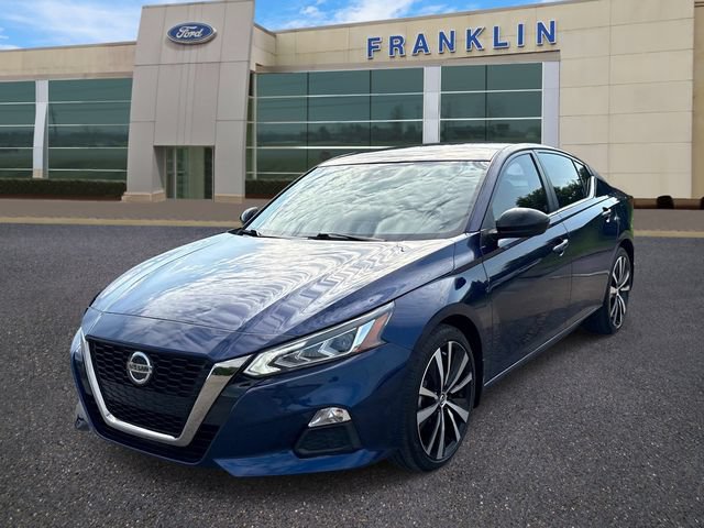 Used 2022 Nissan Altima 2.5 SR FWD image 3