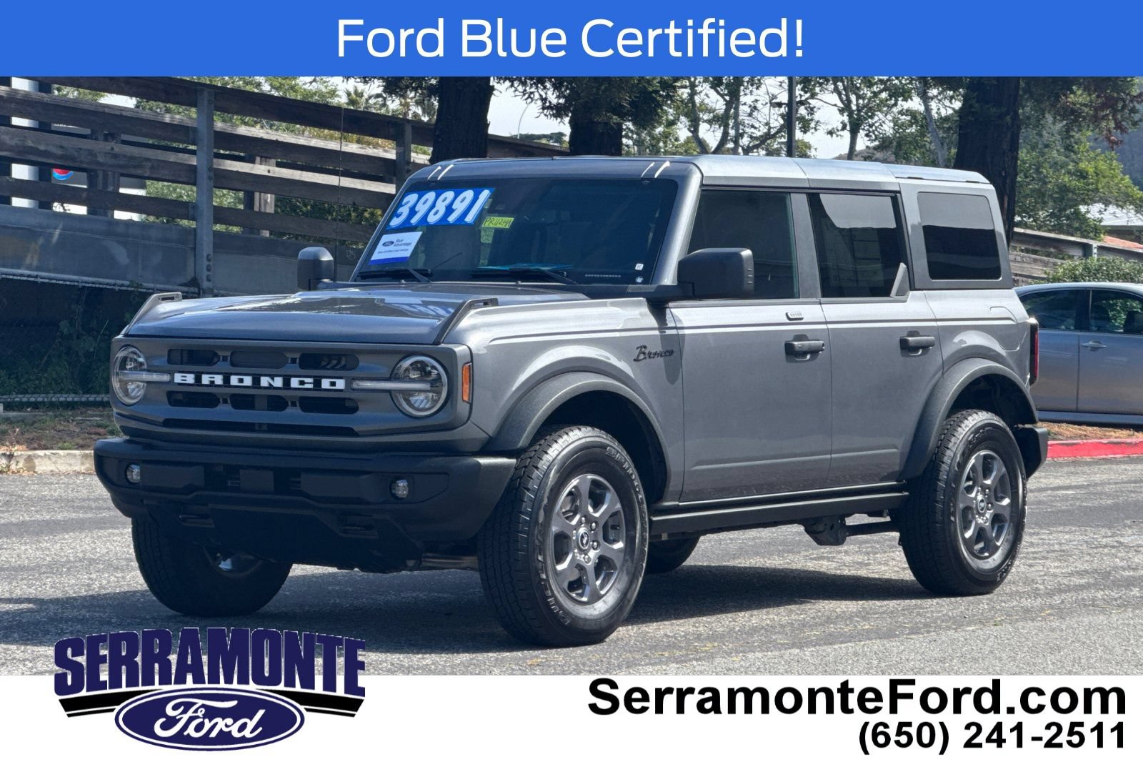 Certified 2023 Ford Bronco Big Bend AWD/4WD image 9