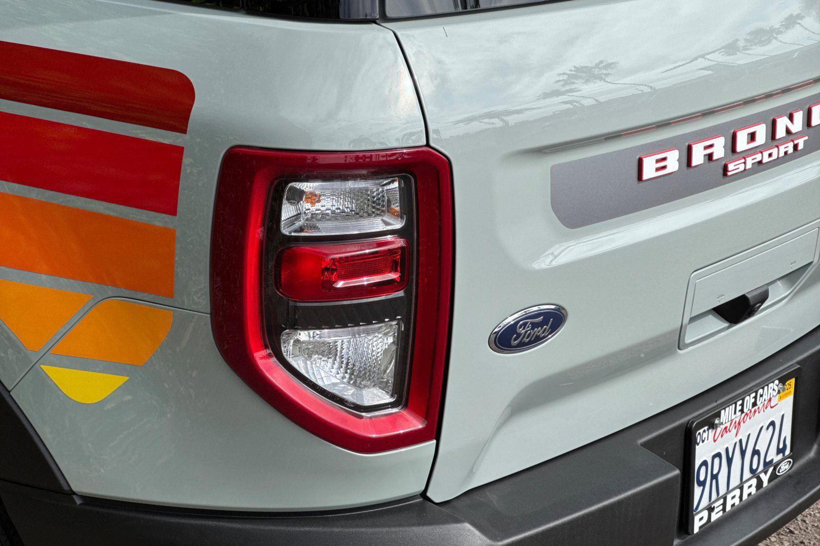 Certified 2024 Ford Bronco Sport Free Wheeling image 6