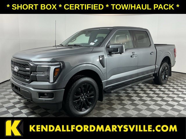 Certified 2025 Ford F150 Lariat