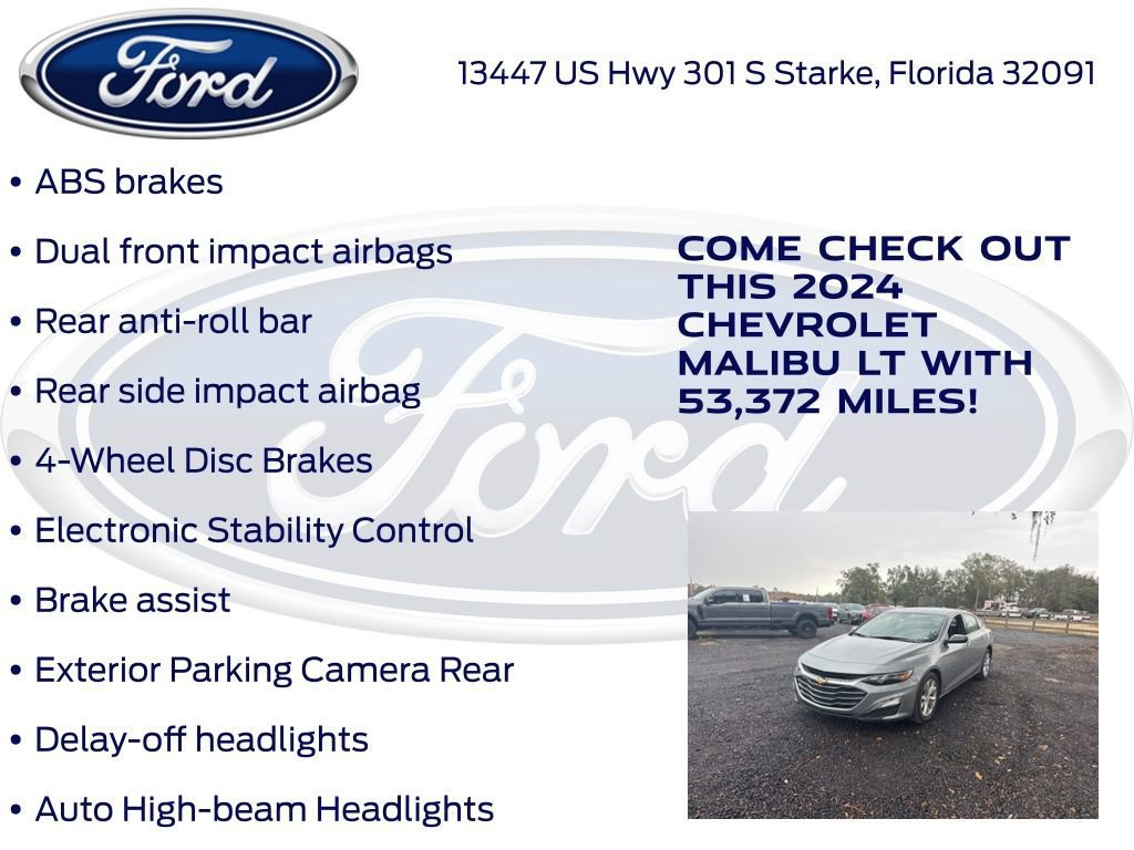Used 2024 Chevrolet Malibu LT image 23