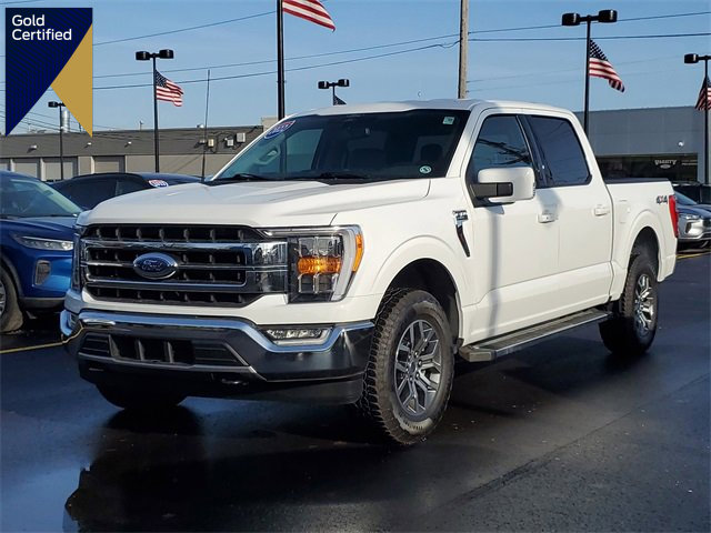 Certified 2022 Ford F150 Lariat w/ Bed Utility Package image 1