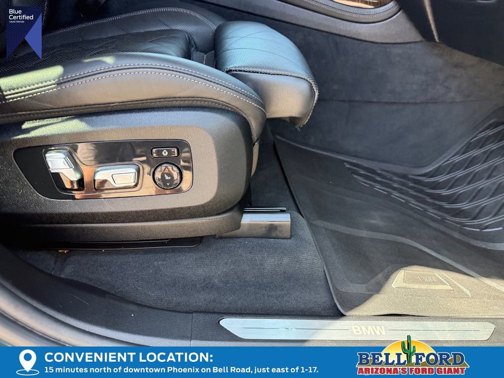 Used 2023 BMW X7 xDrive40i w/ Executive Package AWD/4WD image 9