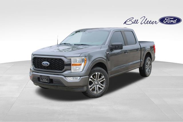 Certified 2021 Ford F150 XL w/ STX Appearance Package RWD image 1