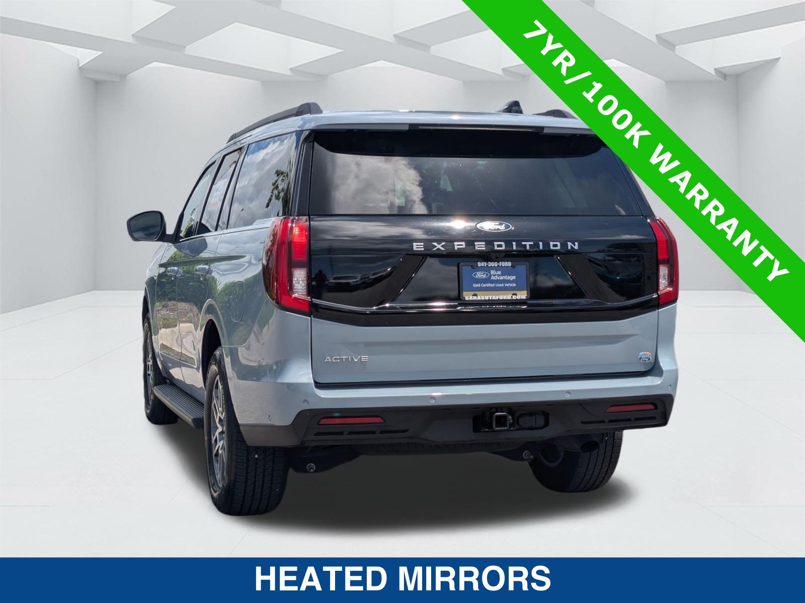 Certified 2025 Ford Expedition Active RWD image 7
