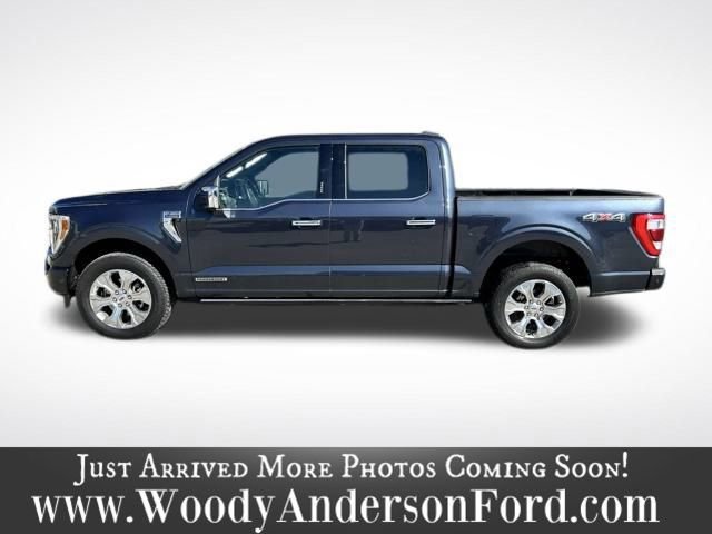 Certified 2022 Ford F150 Platinum w/ Equipment Group 701A High image 2