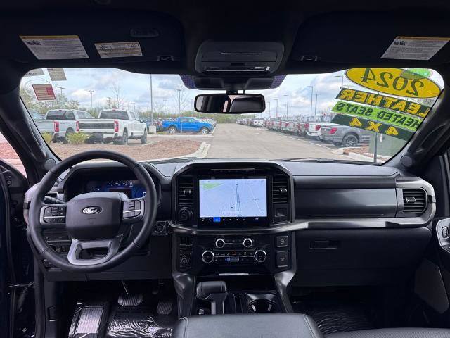 Certified 2024 Ford F150 Lariat w/ Bed Utility Package AWD/4WD image 23