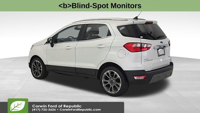 Certified 2019 Ford EcoSport Titanium image 5